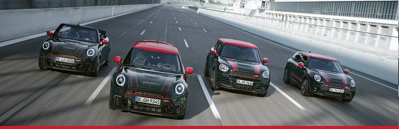 MINI JOHN COOPER WORKS.